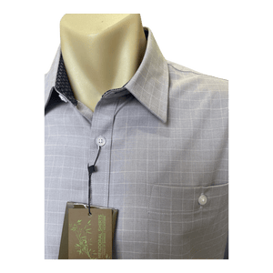 Mendoral Bamboo Blend Long Sleeve Shirt MDT8294 - Ronald King