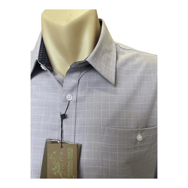 Mendoral Bamboo Blend Long Sleeve Shirt MDT8294 - Ronald King