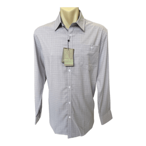 Mendoral Bamboo Blend Long Sleeve Shirt MDT8294 - Ronald King