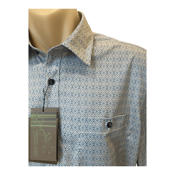 Mendoral Bamboo Blend S/S Shirt MD156 - Ronald King