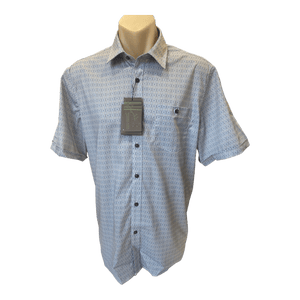 Mendoral Bamboo Blend S/S Shirt MD156 - Ronald King
