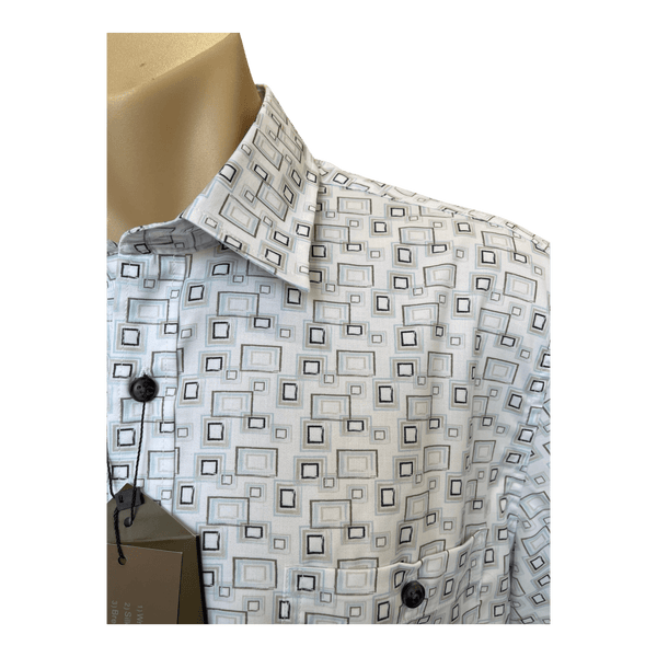 Mendoral Bamboo Blend S/S Shirt MDT136 - Ronald King