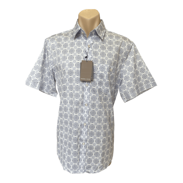 Mendoral Cotton S/S Shirt MDT138 - Ronald King