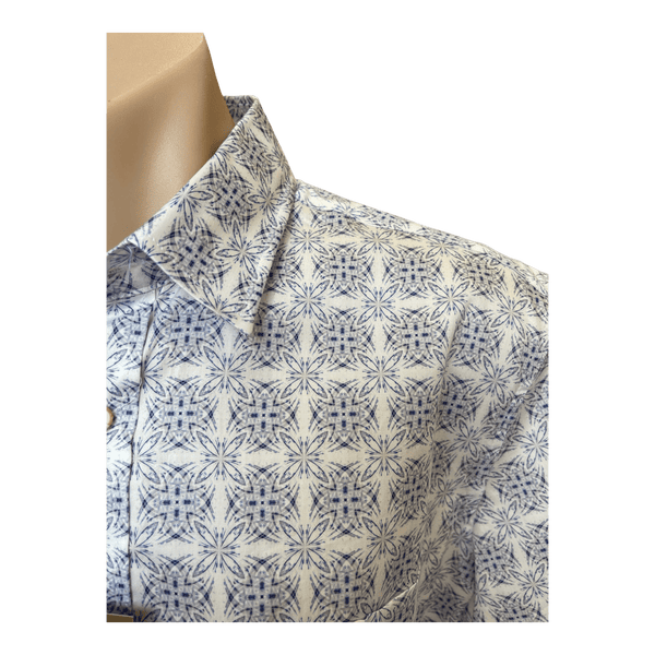 Mendoral Cotton S/S Shirt MDT138 - Ronald King