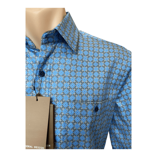 Mendoral Cotton S/S Shirt MDT50 - Ronald King