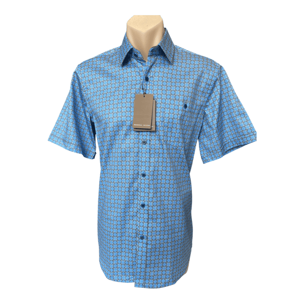 Mendoral Cotton S/S Shirt MDT50 - Ronald King
