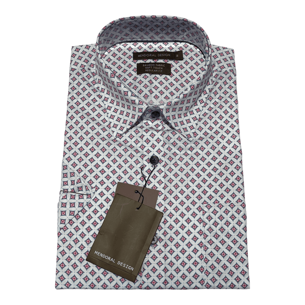 Mendoral Designs S/S Bamboo Blend Shirt 110 - Ronald King