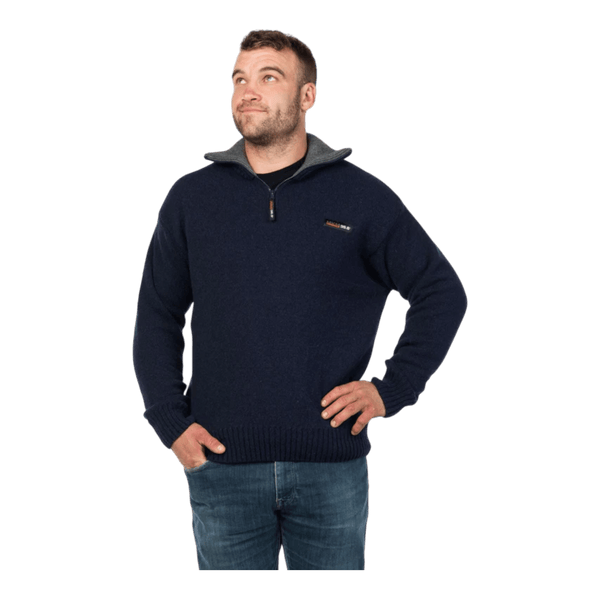 MKM Tasman Half Zip MS1645A - Ronald King