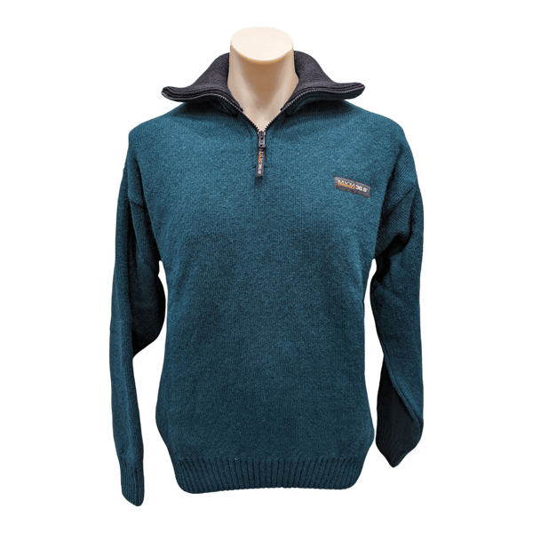 MKM Tasman Half Zip MS1645A - Ronald King