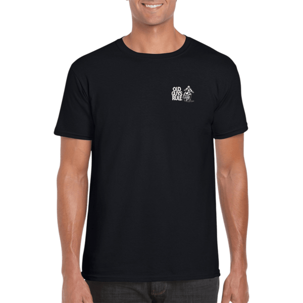 Old Guys Rule Biker Guy 20209 - Ronald King