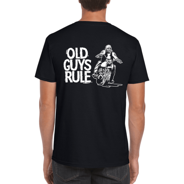 Old Guys Rule Biker Guy 20209 - Ronald King
