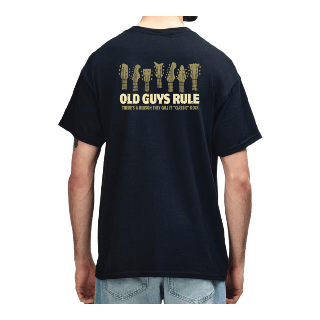 Old Guys Rule Classic Rock 21125 - Ronald King