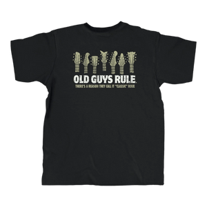 Old guys Rule Classic Rock 21125 - Ronald King