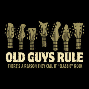 Old Guys Rule Classic Rock 21125 - Ronald King