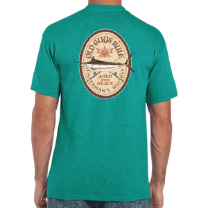 Old Guys Rule Fishermans Whisky Tee 22221 - Ronald King