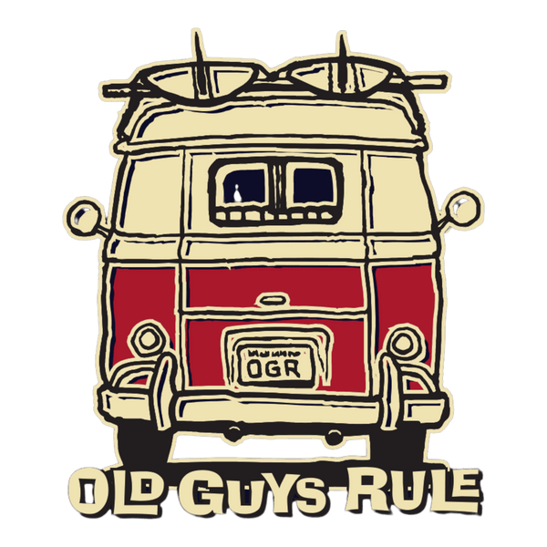 Old Guys Rule Good Vibrations Tee 20235 - Ronald King