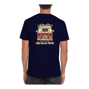 Old Guys Rule Good Vibrations Tee 20235 - Ronald King