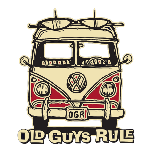 Old Guys Rule Good Vibrations Tee 20235 - Ronald King