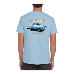 Old Guys Rule Holden HR Ute 26004 - Ronald King