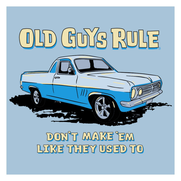Old Guys Rule Holden HR Ute 26004 - Ronald King