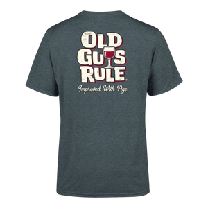 Old Guys Rule Improve With Age Tee 26023 - Ronald King