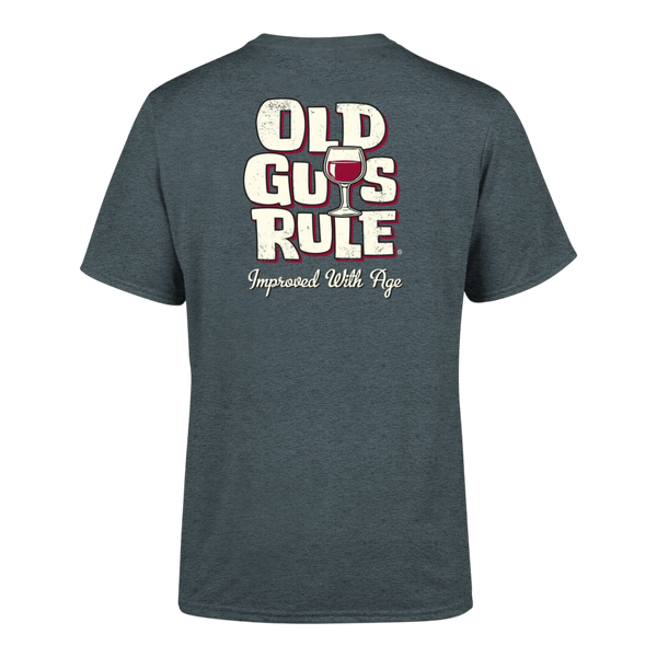Old Guys Rule Improve With Age Tee 26023 - Ronald King