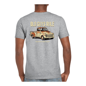 Old Guys Rule Respect The Rust 22042 - Ronald King
