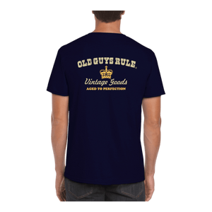 Old Guys Rule Vintage Label 20016 - Ronald King