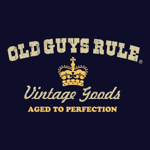 Old Guys Rule Vintage Label 20016 - Ronald King