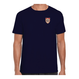 Old Guys Ski Badge Tee 26024 - Ronald King