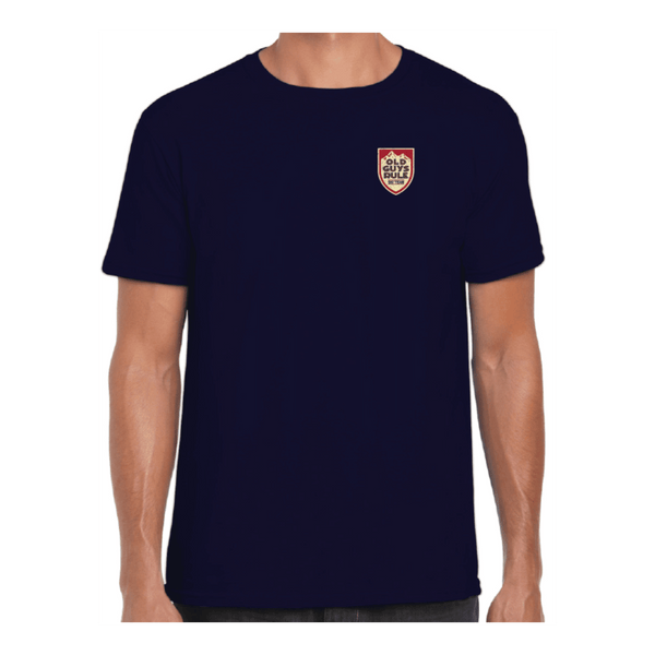Old Guys Ski Badge Tee 26024 - Ronald King