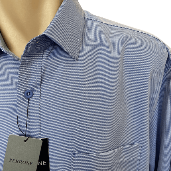 Perrone Easy Care Stretch Bamboo Shirt 36635 - Ronald King