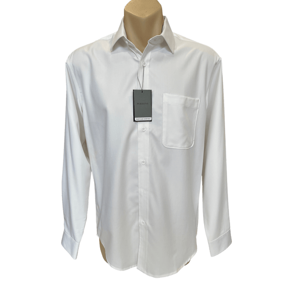 Perrone Easy Care Stretch Bamboo Shirt 36635 - Ronald King