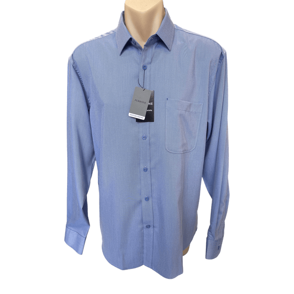 Perrone Easy Care Stretch Bamboo Shirt 36635 - Ronald King