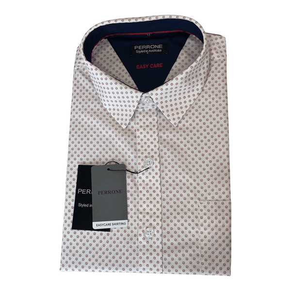 Perrone Short Sleeve Shirt 3351210 - Ronald King