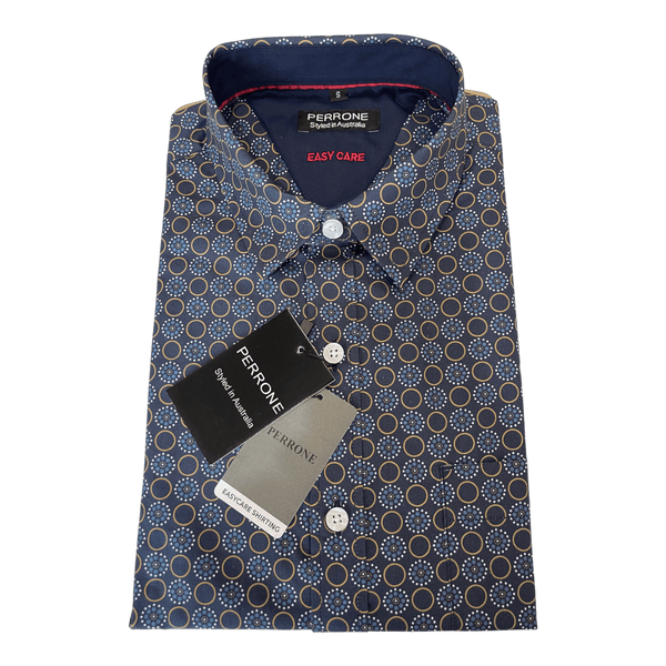 Perrone Short Sleeve Shirt 3351223 - Ronald King