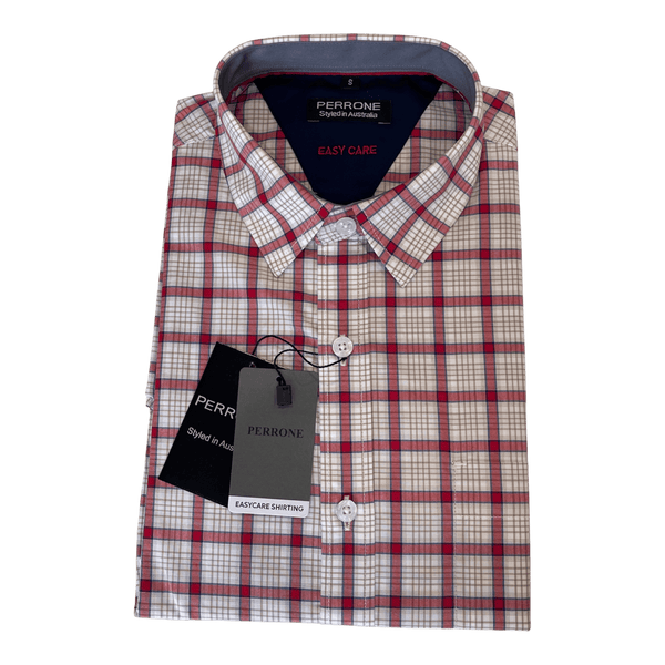 Perrone Short Sleeve Shirt 3352518 - Ronald King