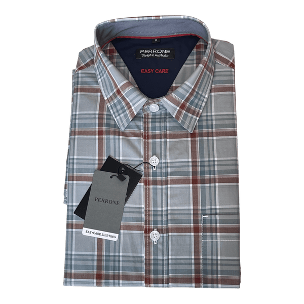 Perrone Short Sleeve Shirt 3352519 - Ronald King