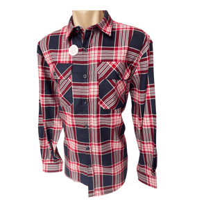 Pilgrim Button Through Flannelette Shirt 6140 - Ronald King