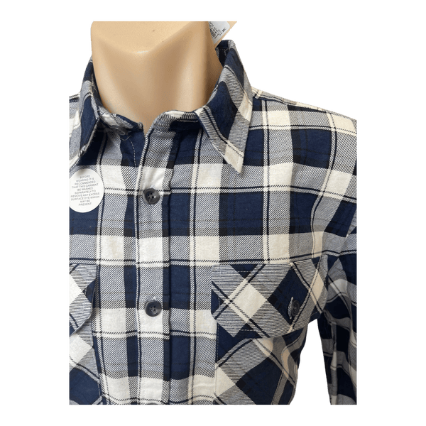 Pilgrim Button Through Flannelette Shirt 6140 - Ronald King