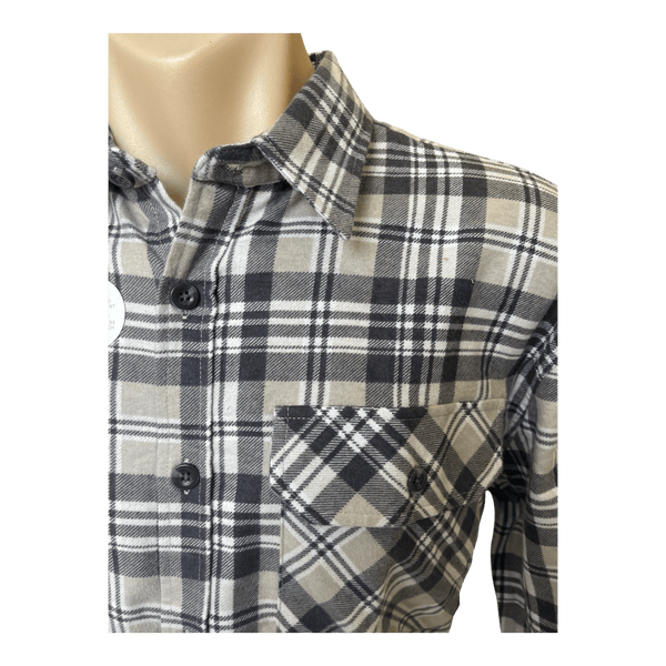Pilgrim Button Through Flannelette Shirt 6140 - Ronald King