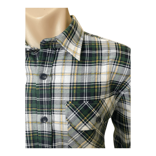 Pilgrim Button Through Flannelette Shirt 6140 - Ronald King