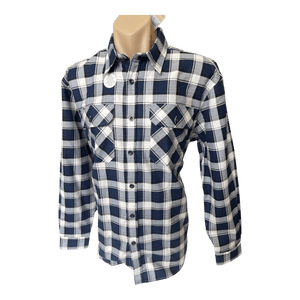 Pilgrim Button Through Flannelette Shirt 6140 - Ronald King