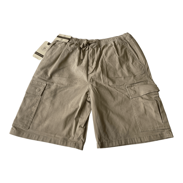 Pilgrim Elastic Waist Cargo Short 4501 - Ronald King