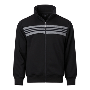Pilgrim Full Zip Fleece with Chest Panel 6127 - Ronald King