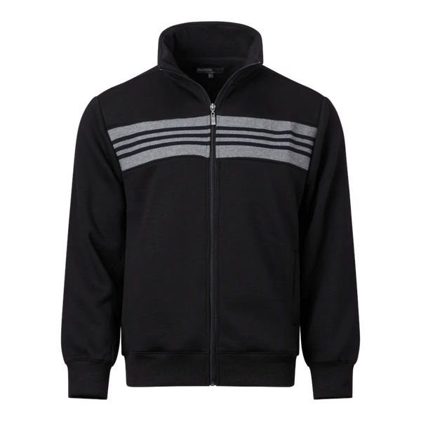 Pilgrim Full Zip Fleece with Chest Panel 6127 - Ronald King