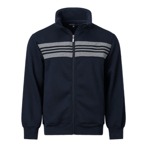 Pilgrim Full Zip Fleece with Chest Panel 6127 - Ronald King