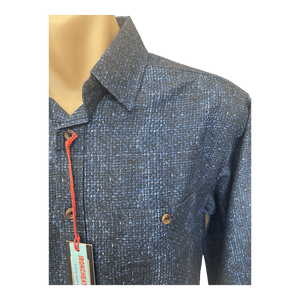 Portobello Road Iron Cheater Long Sleeve Shirt QQ5508 - Ronald King