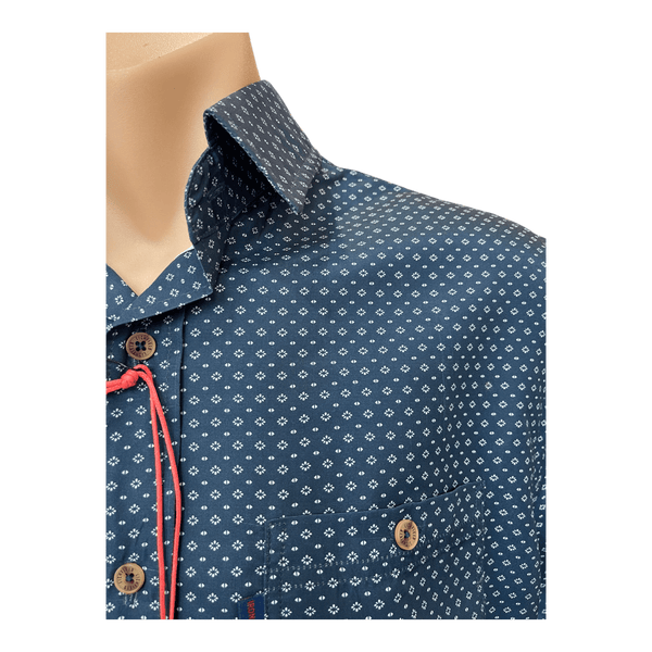 Portobello Road Iron Cheater Short Sleeve Shirt PP5505 - Ronald King