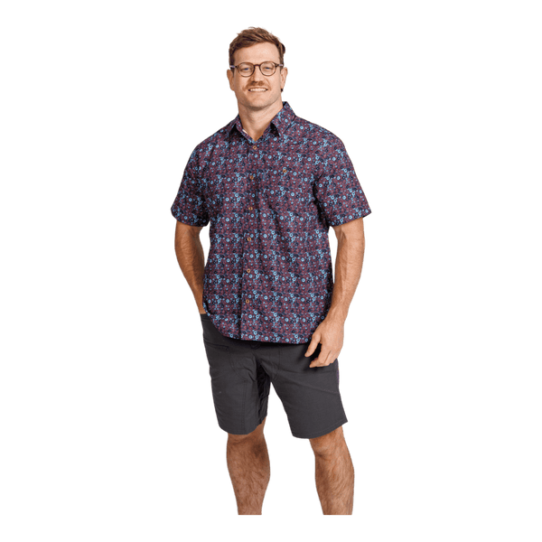 Portobello Road Ironcheater Short Sleeve Shirt NN5509 - Ronald King